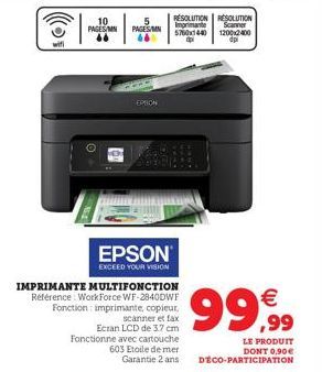 imprimante multifonction Epson