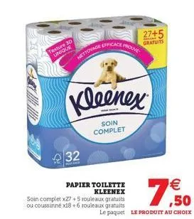 papier toilette kleenex