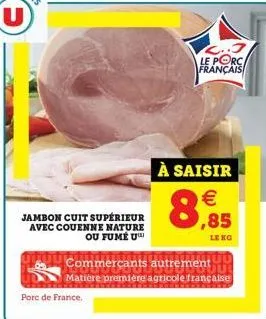 jambon cuit 