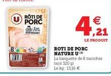 rôti de porc 