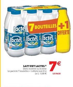 lait Lactel