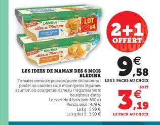 promos Blédina