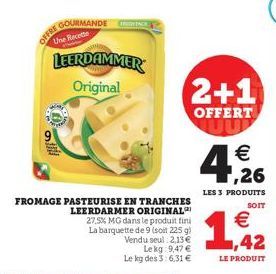 fromage Leerdammer