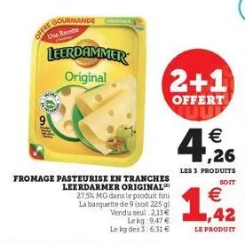 fromage leerdammer