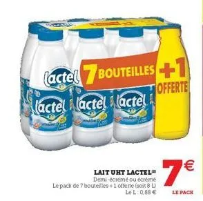 lait lactel