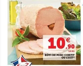 rôti de porc 