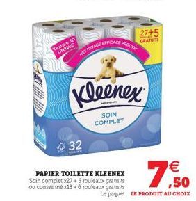 papier toilette Kleenex