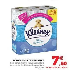 papier toilette kleenex