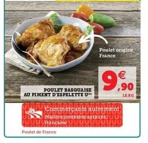 poulet 