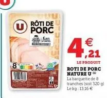 rôti de porc 