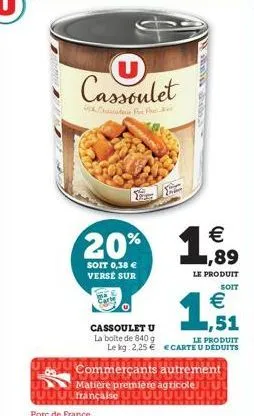 cassoulet 