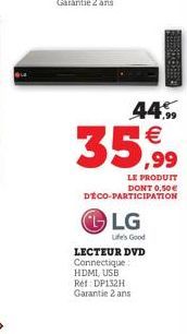 lecteur dvd LG