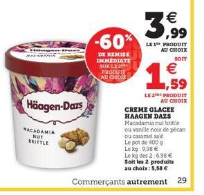 soldes Haagen Dazs