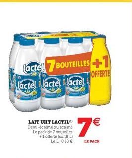 lait Lactel