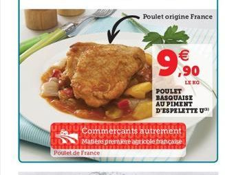 poulet 