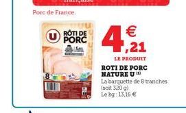 rôti de porc 