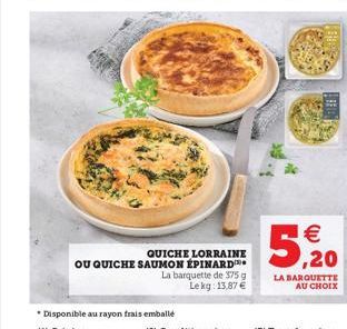 quiche lorraine 