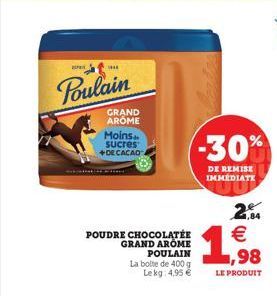 soldes Poulain