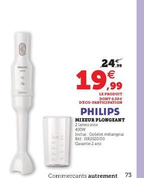 mixeur Philips