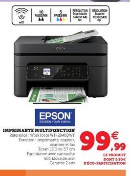 imprimante multifonction Epson