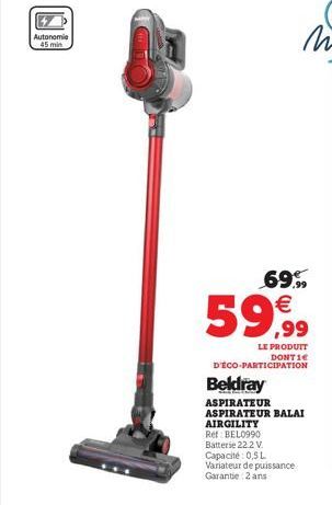 aspirateur balai 