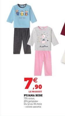 pyjama bébé 