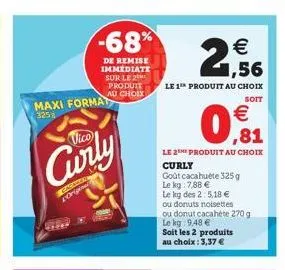 soldes curly