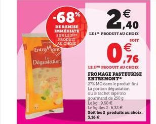 soldes Entremont