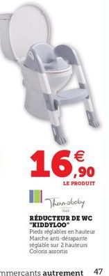€  16,0  LE PRODUIT  Thermobaby  140 