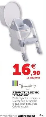 €  16,0  le produit  thermobaby  140 