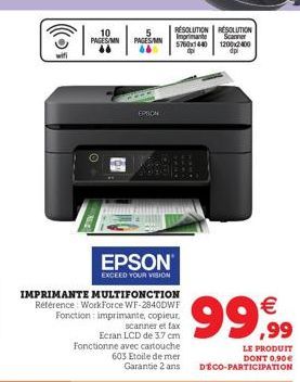 imprimante multifonction Epson