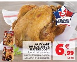 volaille Maître Coq