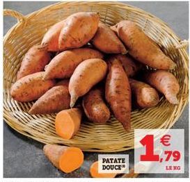 PATATE DOUCE™  € 1,79  LING 