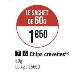 chips crevettes