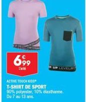 t-shirt de sport 