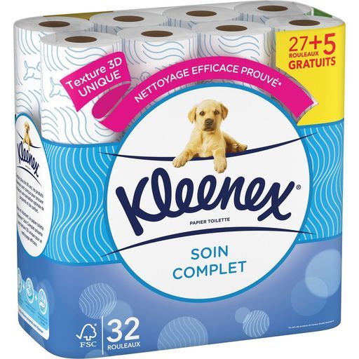 PAPIER TOILETTE KLEENEX