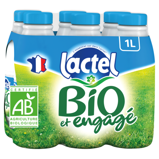 LAIT BIO LACTEL