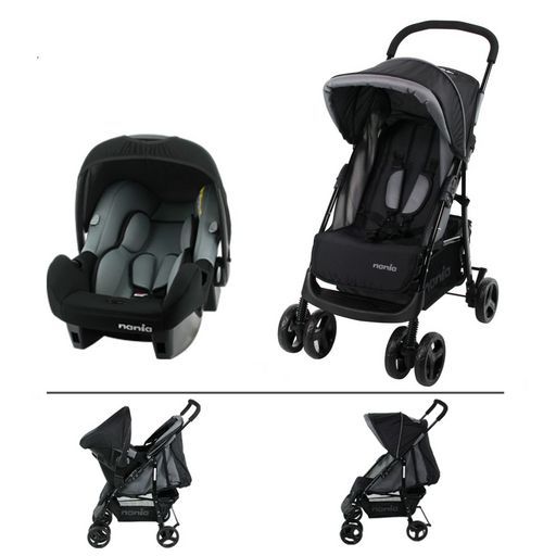 POUSSETTE TRAVEL SYSTEM TEXAS + BEONE NANIA