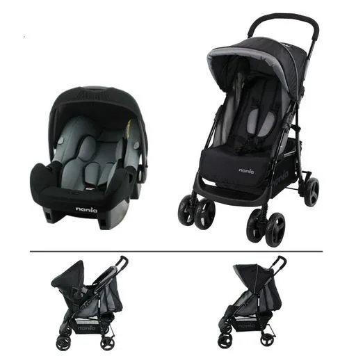 poussette travel system texas + beone nania