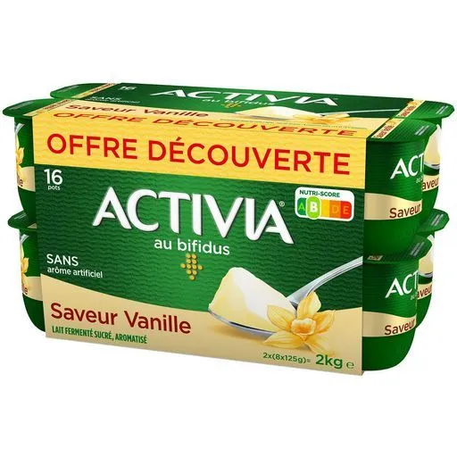 activia saveur