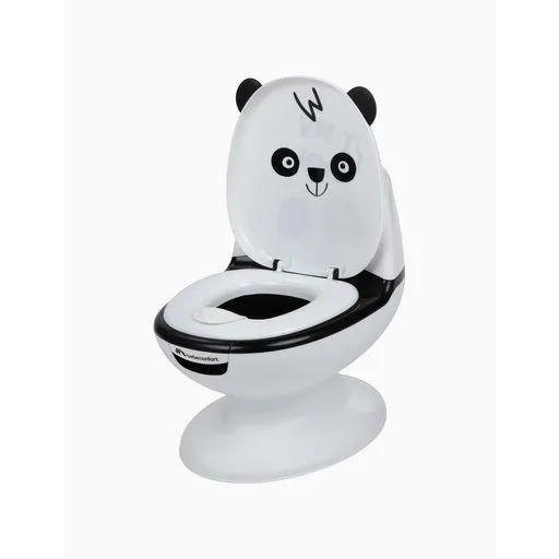 mini-toilette panda