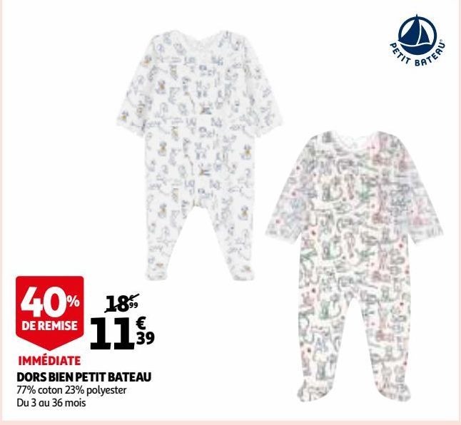 DORS BIEN PETIT BATEAU