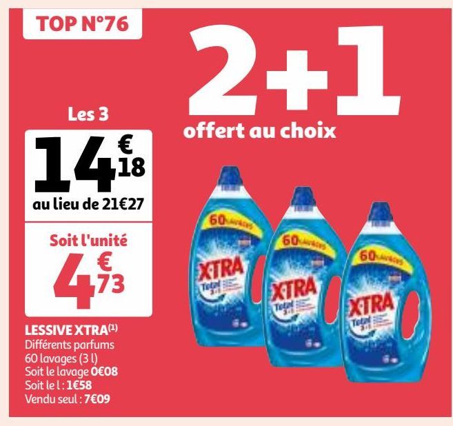 LESSIVE XTRA