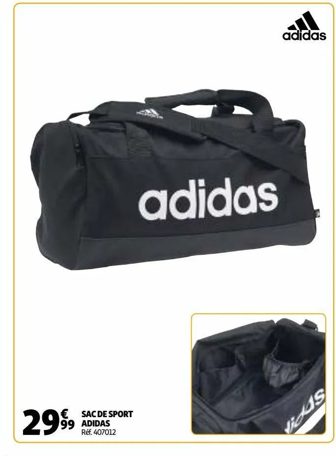 sac de sport adidas