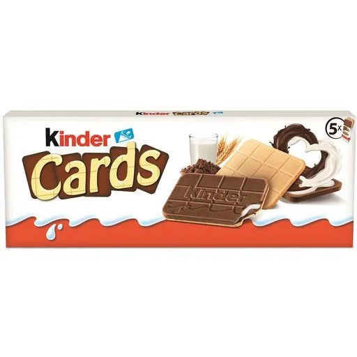 kinder cards ferrero