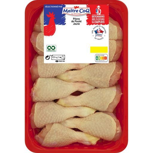  PILONS DE POULET MAÎTRE COQ