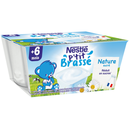 P'TIT BRASSÉ NESTLÉ