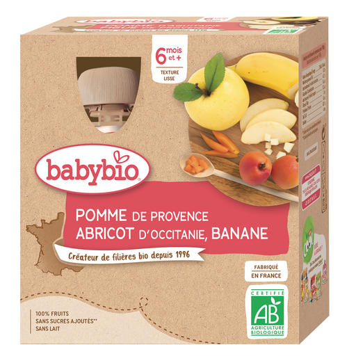 MES FRUITS GOURDES BABYBIO