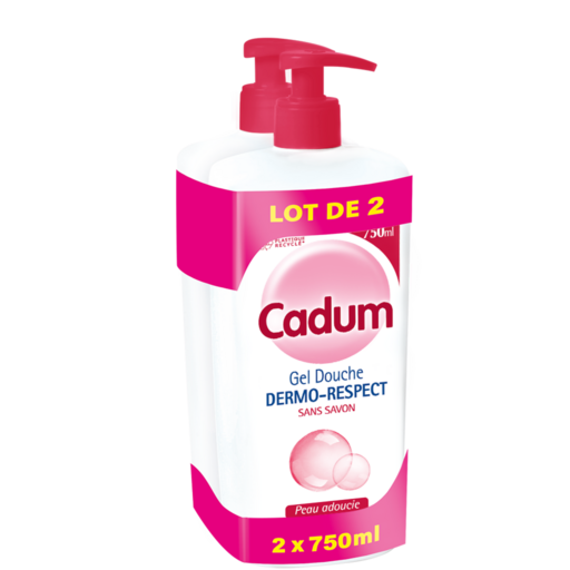 GEL DOUCHE CADUM