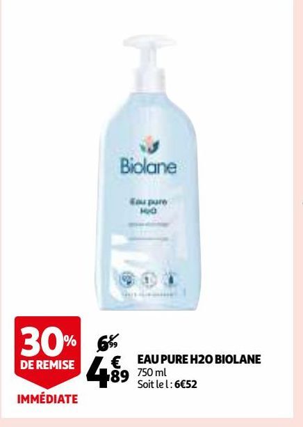 EAU PURE H2O BIOLANE